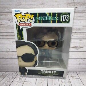 The Matrix Resurrection Trinity Funko Pop #1173